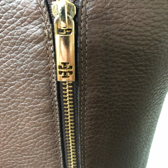 Chocolate Brown Tory Burch Riding Boots - Picture 7 of 7